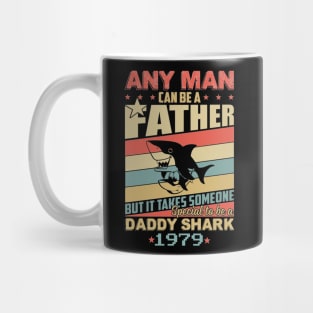 Any man can be a daddy shark 1979 Mug